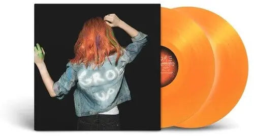 Paramore - Paramore - Tangerine Colored [Vinyl]