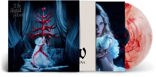 Paris Paloma - Fatal Flaw [Clear Red Vinyl LP]