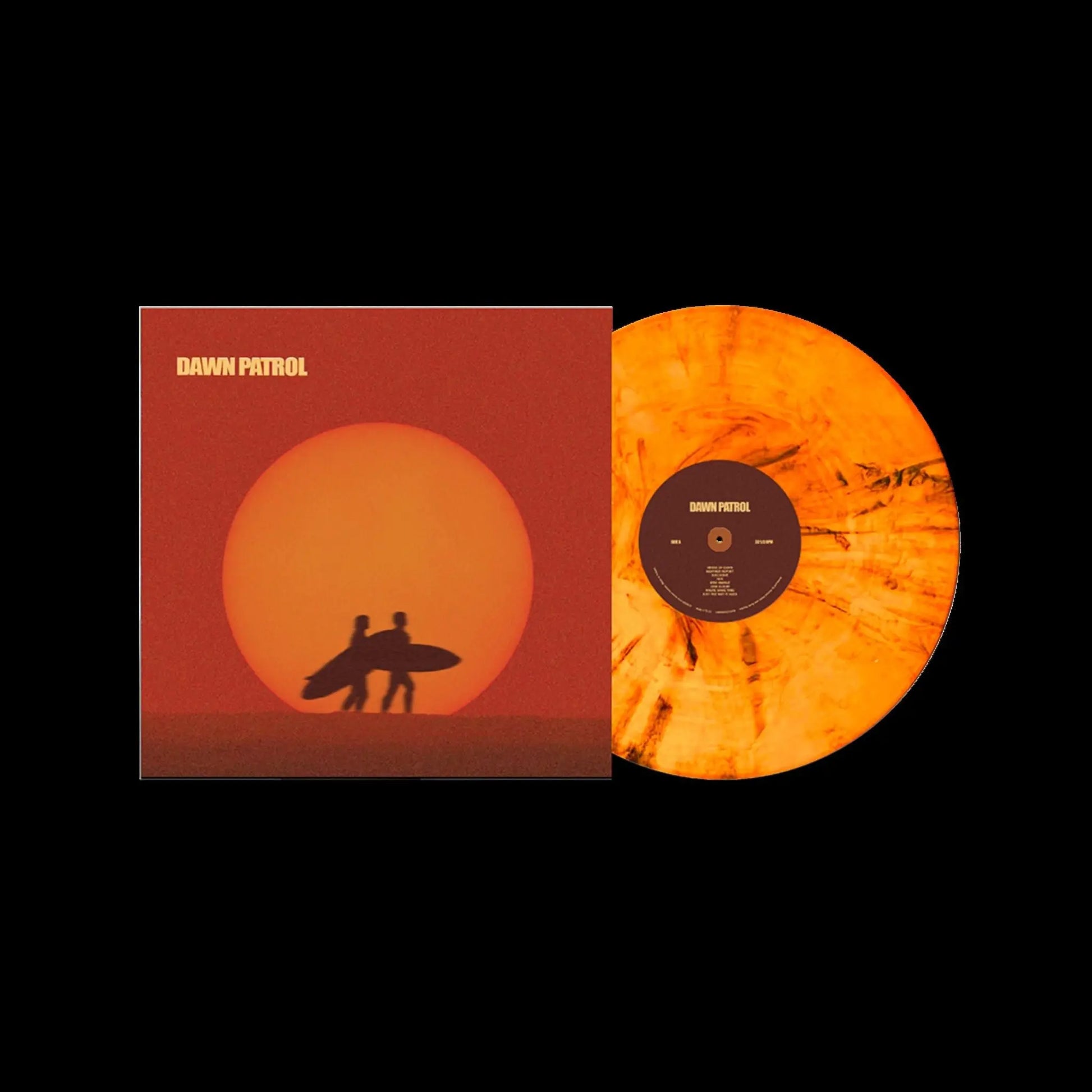 Party Wave & Forrest Frank - Dawn Patrol [Orange Swirl Vinyl]