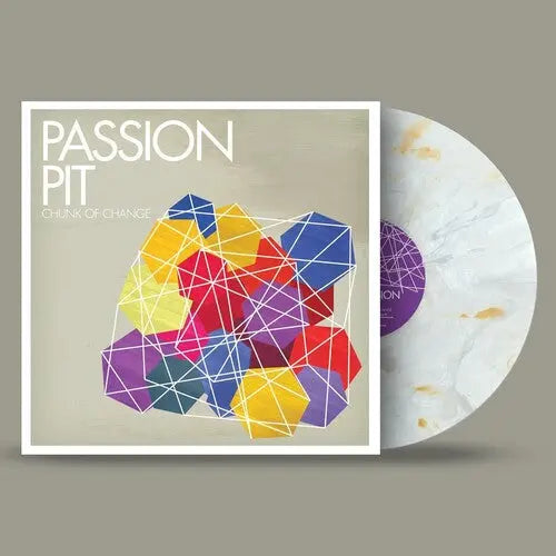 Passion - Chunk Of Change [Yellow Vinyl]