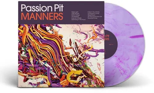 Passion Pit - Manners [Lavender Vinyl]