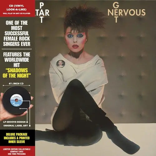 Pat Benatar - Get Nervous [CD]