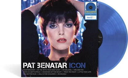 Pat Benatar — Icon [Blue Vinyl LP]; product image 1