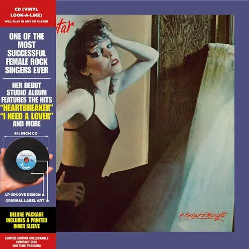 Pat Benatar - In the Heat of the Night [CD]