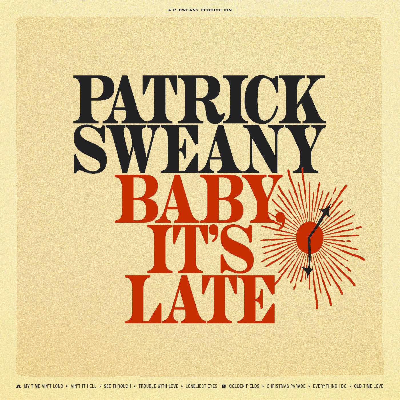 Baby, It's Late [CD]
