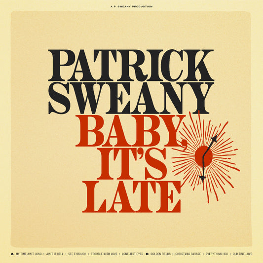 Baby, It's Late [CD]