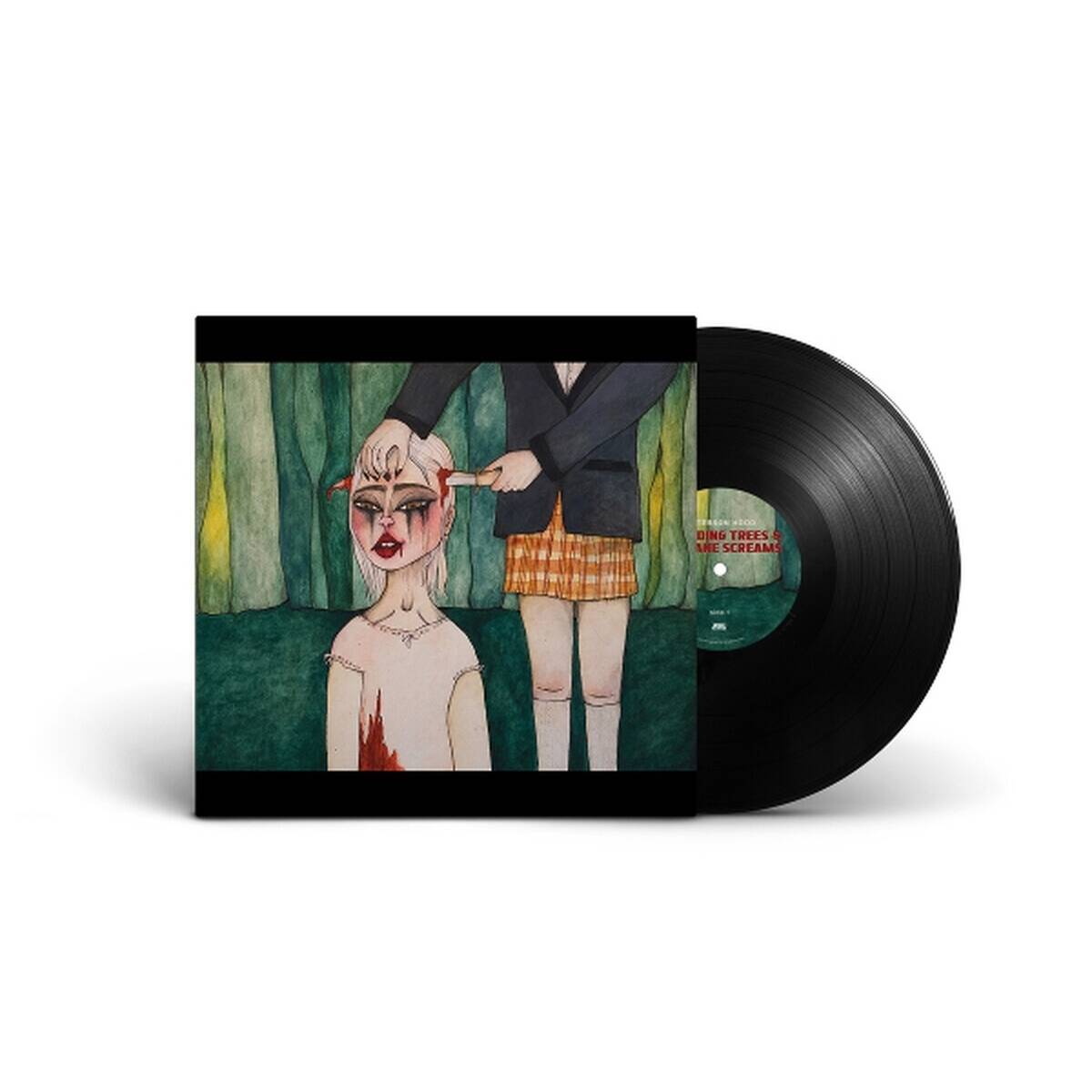 Exploding Trees & Airplane Screams [LP]