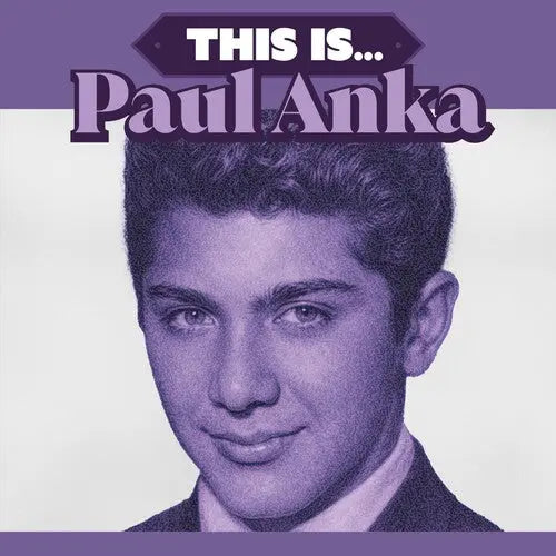 Paul Anka - This Is… [LP Solid Purple Vinyl import]