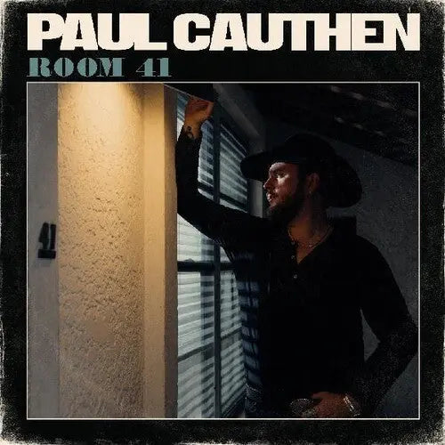 Paul Cauthen - Room 41 [Orange Vinyl]
