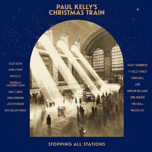 Paul Kelly's Christmas Train [Vinyl]