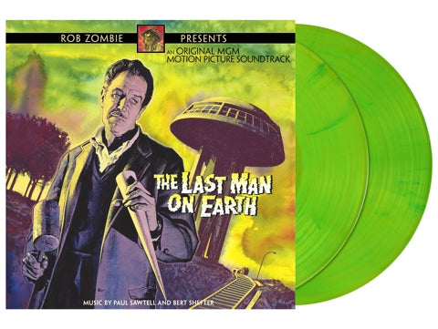 Last Man on Earth [Neon Green with Blue Smoke Vinyl]
