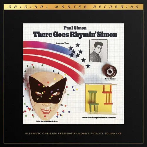 Paul Simon - There Goes Rhymin' Simon [MoFi Numbered Ultra-Hi-Fi UltraDisc One-Step 180g 45RPM 2LP Vinyl]