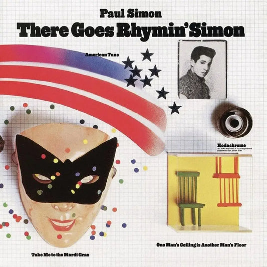 Paul Simon - There Goes Rhymin' Simon [Orange Vinyl]