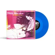 Paul Solger - [LP Blue Colored Vinyl]