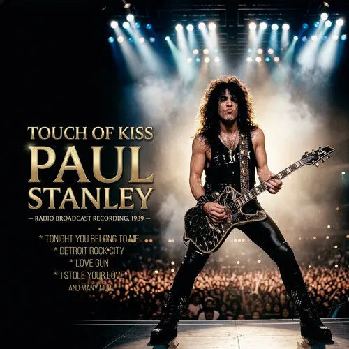 Paul Stanley - Touch Of Kiss [White Vinyl LP]
