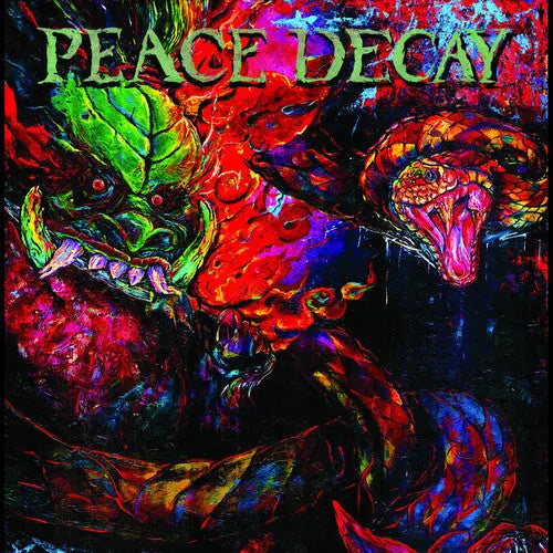 Peace Decay - Peace Decay [Full Color LP]