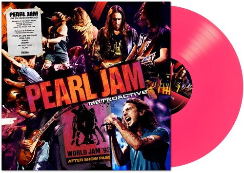 Metroactive [Pink Vinyl LP]