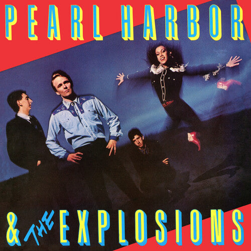 Pearl Harbor And The Explosions [LP Opaque Sky Blue Vinyl]