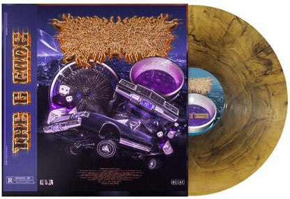 PeelingFlesh — The G Code [Vinyl]
