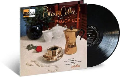 Peggy Lee — Black Coffee (Acoustic Sounds Series) [Vinyl] — cover artwork