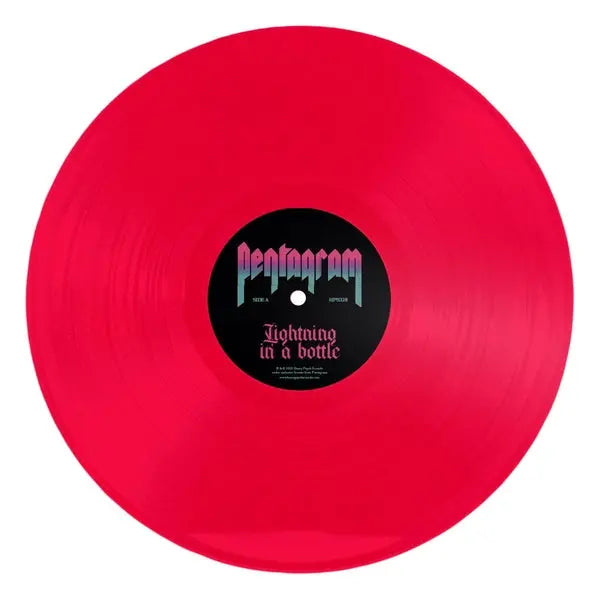 Pentagram - Lightning In A Bottle (Neon Pink Vinyl) [LP]