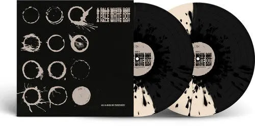 Periphery - Pale White Dot [Half Black / Half Cream With Black Splatter Vinyl LP]