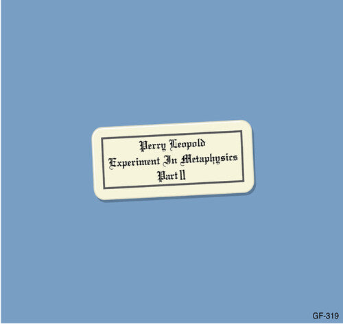 Experiment in Metaphysics, Part II [CD]