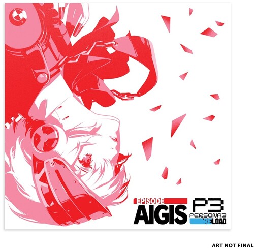 Persona 3 Reload: Episode Aigis: The Answer (Soundtrack) [2LP 'Aigis & Metis' Colored Vinyl]