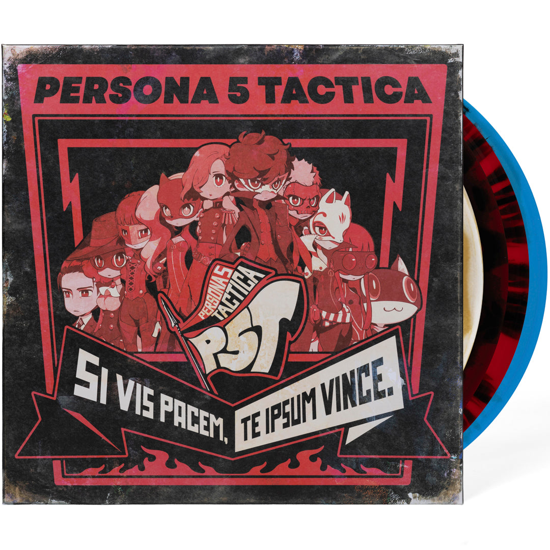 Atlus Sound Team – Persona 5 Tactica [Phantom Thieves 4LP] – album artwork