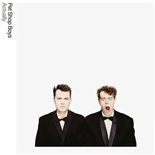 Pet Shop Boys - Actually [2018 Remaster Vinyl]