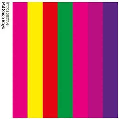 Pet Shop Boys — Introspective [Vinyl] — cover artwork