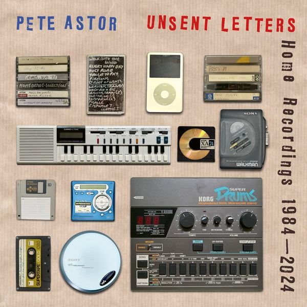 Unsent Letters: Home Recordings 1984-2024 [CD]