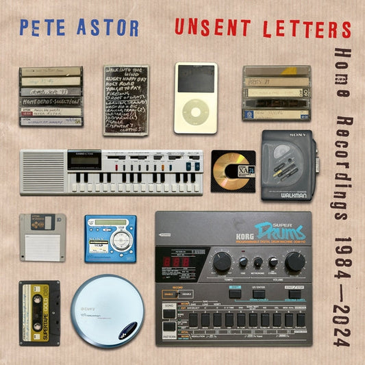 Unsent Letters: Home Recordings 1984-2024 [LP]