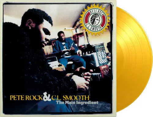 Pete Rock - Main Ingredient [Gram Translucent Yellow Vinyl]