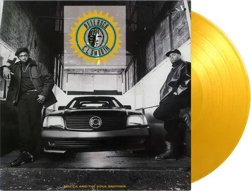 Pete Rock - Mecca &amp; The Soul Brother [Translucent Yellow Vinyl]