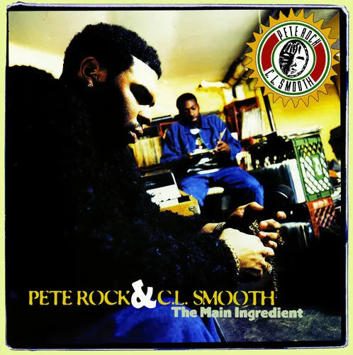 Pete Rock & Cl Smooth - Main Ingredient [Vinyl]