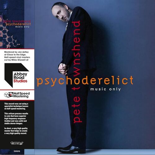 Pete Townshend - Psychoderelict (Music Only) [Vinyl]