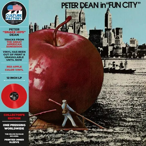 Peter Dean - Peter Dean in Fun City [Red Vinyl]