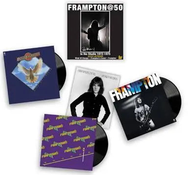 Peter Frampton - Frampton@50: In the Studio 1972-1975 [3LP Box]