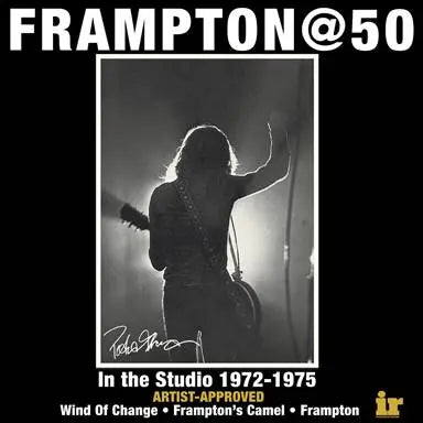 Peter Frampton - Frampton@50: In the Studio 1972-1975 [3LP Box]