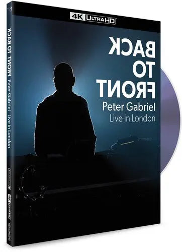 Peter Gabriel - Back To Front - Live In London [Blu-ray]