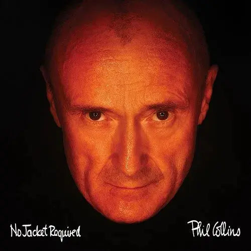 Phil Collins - No Jacket Required [Crystal Clear Vinyl]