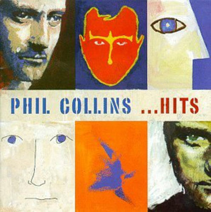 Phil Collins — ...Hits [CD]; artwork and packaging