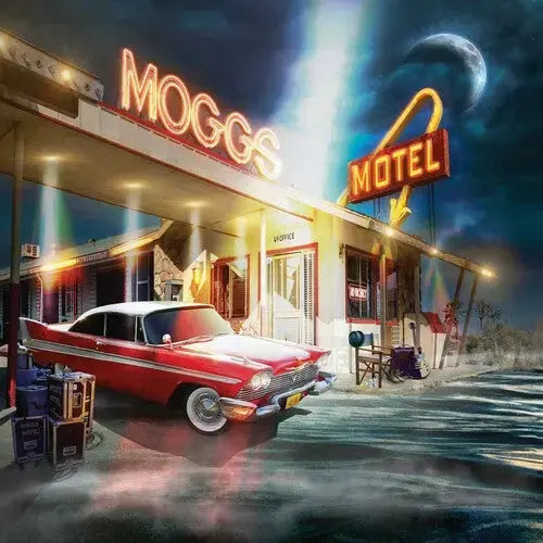 Moggs Motel [Red Vinyl] - Drowned World Records