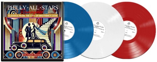 Reimagined [3LP Blue White Red Vinyl]