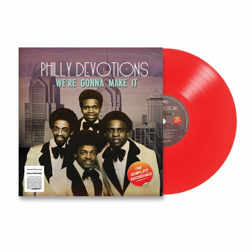 We'Re Gonna Make It [LP Red Vinyl]