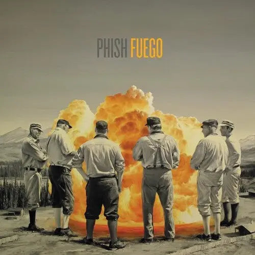 Phish - Fuego (Spontaneous Combustion Ed.) [Orange Flame Vinyl]