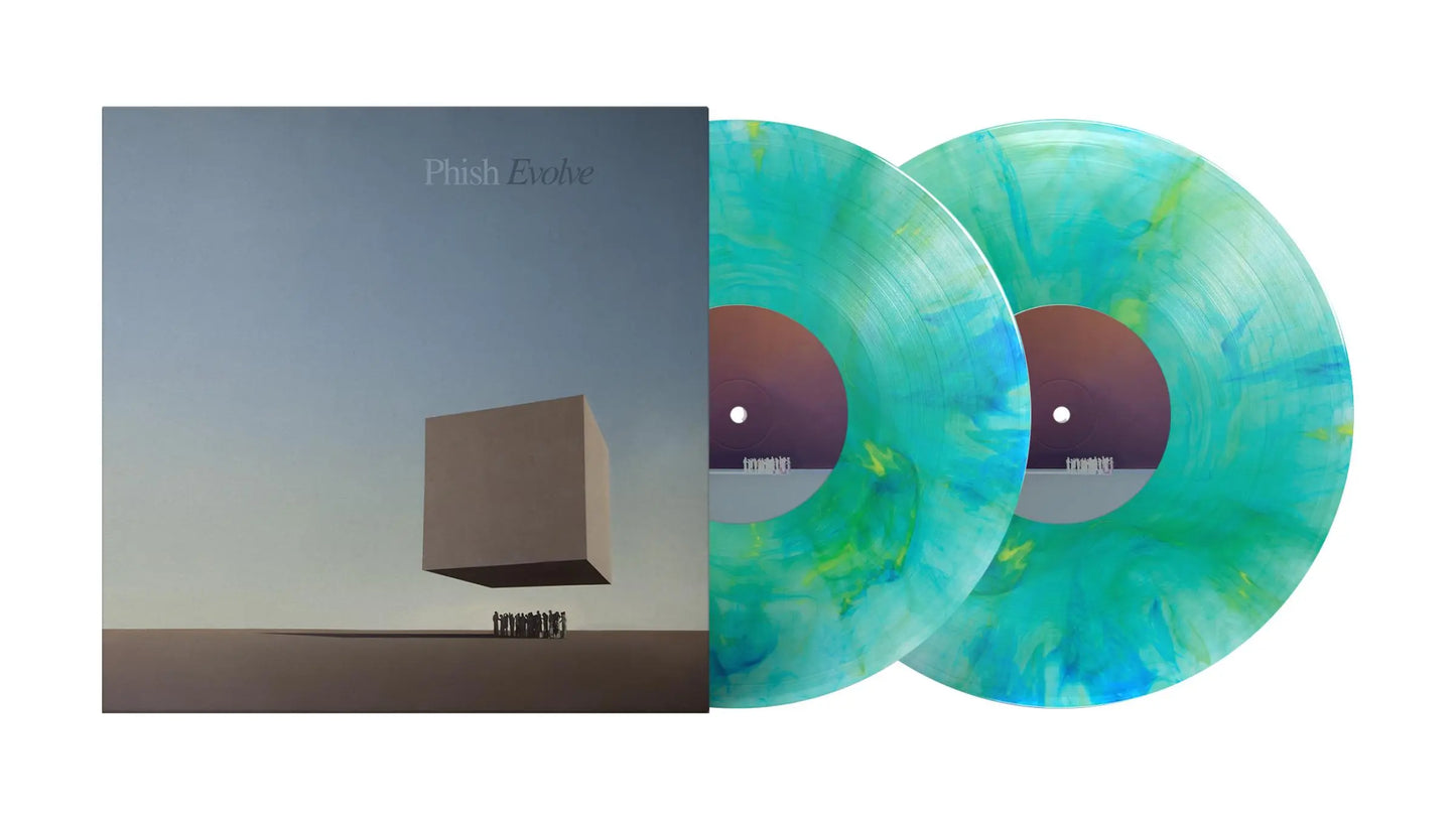Phish - Evolve [Algae Color Blends Vinyl Indie]