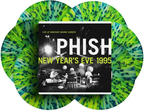 Phish - New Year's Eve 1995 Live At MSG [Green Blue Vinyl Box Set]