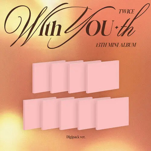 Twice - With You-th (Digipack Ver.) (Sticker, Photo Book, Photos / Photo Cards, Poster, Postcard) [CD]